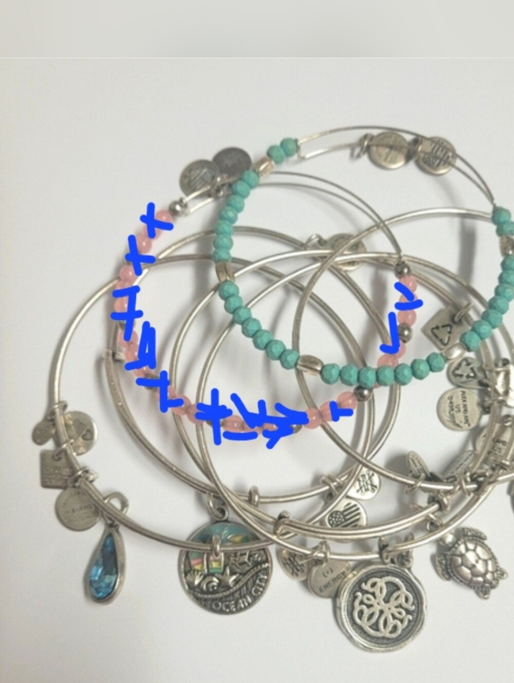 Alex and Ani Bracelet Bundle